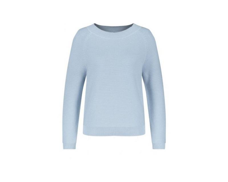 GERRY WEBER Rollkragenpullover Rollkragenpullover ’für Damen in blau’ (1-tlg) von GERRY WEBER