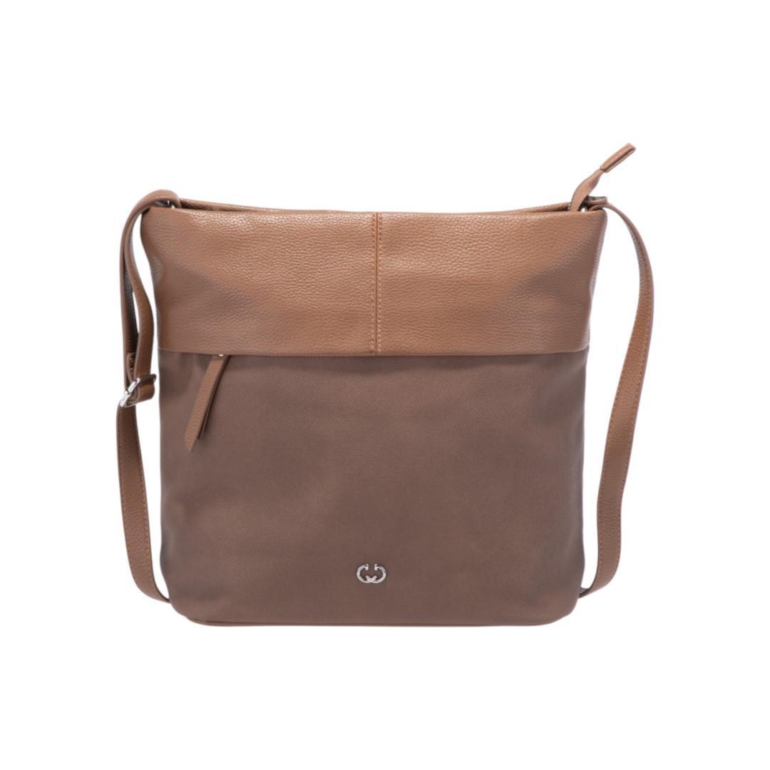 GERRY WEBER - Rv-Tasche Keep In Mind Shoulderbag L Portabella Rehbraun von GERRY WEBER