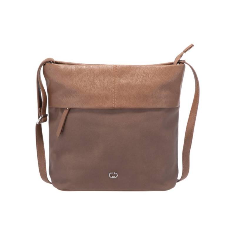 GERRY WEBER - Rv-Tasche Keep In Mind Shoulderbag L Portabella Rehbraun von GERRY WEBER