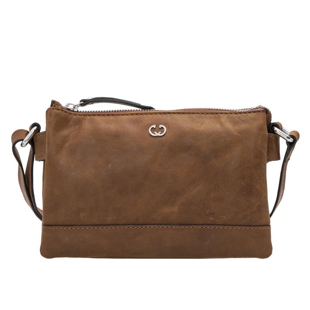 GERRY WEBER - SEGOVIA Rv-Tasche Segovia, Shoulderbag S Cognac cognac 703 von GERRY WEBER