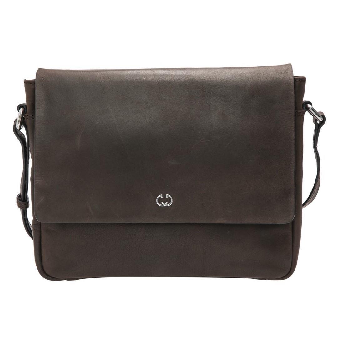 GERRY WEBER - SEGOVIA Üb-Handtasche Segovia Darkbrown dark brown 702 von GERRY WEBER