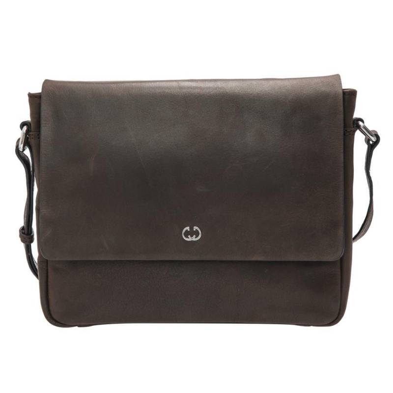 GERRY WEBER - SEGOVIA Üb-Handtasche Segovia Darkbrown dark brown 702 von GERRY WEBER