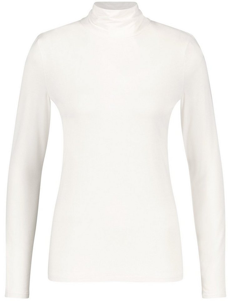 GERRY WEBER Shirtbluse Langarmshirt mit Faltenturtle von GERRY WEBER