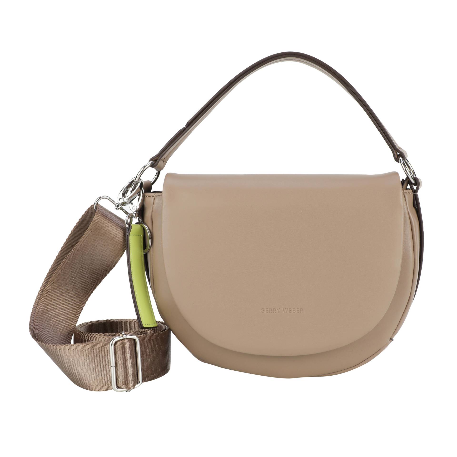 GERRY WEBER - Spring Feeling Shoulderbag Shf taupe - Gr. - S von GERRY WEBER