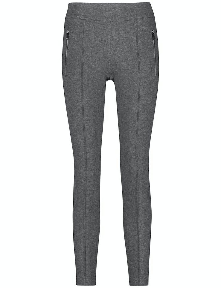 GERRY WEBER Leggings Gerry Weber Edition / Da.Casual-Hose / HOSE FREIZEIT VERKUE - SLIM FIT von GERRY WEBER