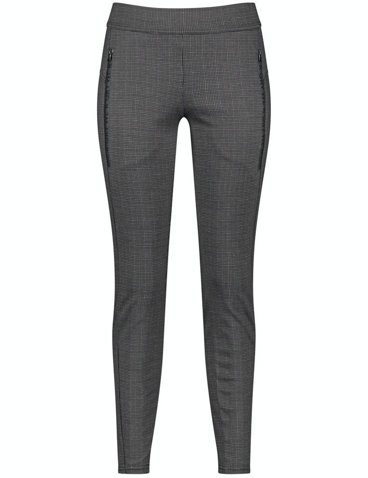 GERRY WEBER Stoffhose Gerry Weber Edition / Da.Casual-Hose / HOSE FREIZEIT VERKUE - SLIM FIT von GERRY WEBER
