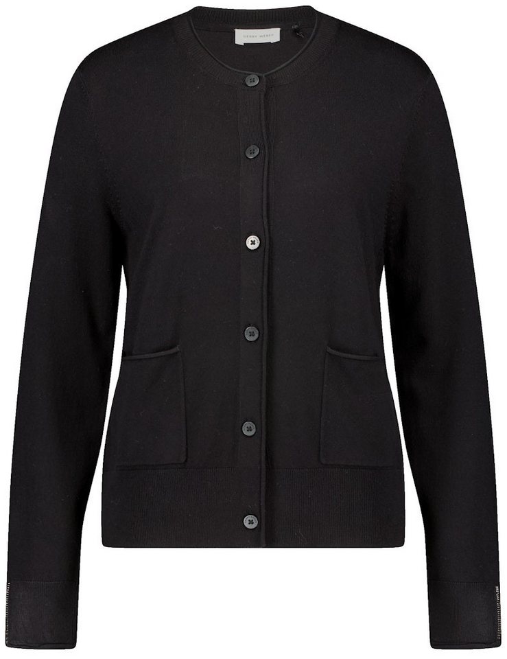 GERRY WEBER Strickcape Gerry Weber / Da.Strickjacke, Poncho / JACKE STRICK von GERRY WEBER