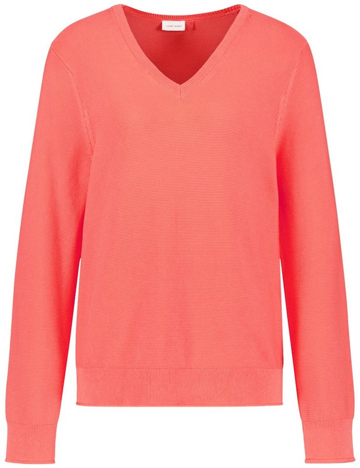 GERRY WEBER Wollpullover Gerry Weber / Da.Strick / PULLOVER 1/1 ARM von GERRY WEBER