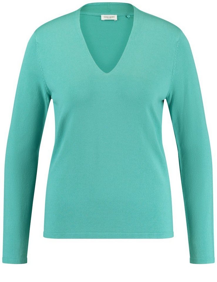 GERRY WEBER Wollpullover Gerry Weber Edition / Da.Strick / PULLOVER 1/1 ARM von GERRY WEBER