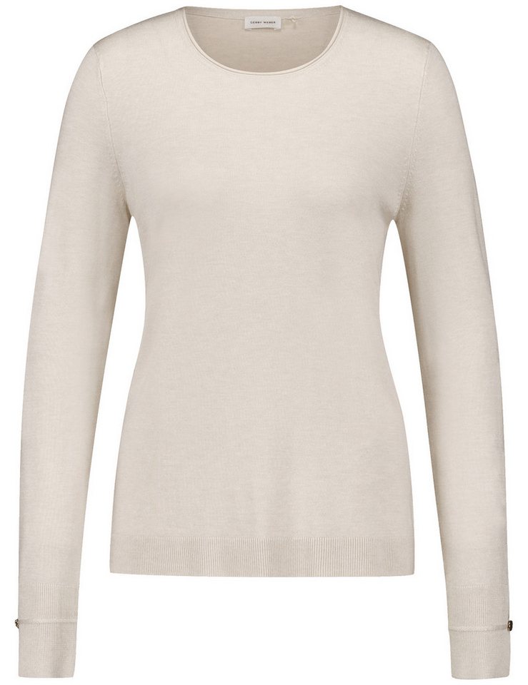 GERRY WEBER Strickpullover PULLOVER 1/1 ARM - NOS von GERRY WEBER