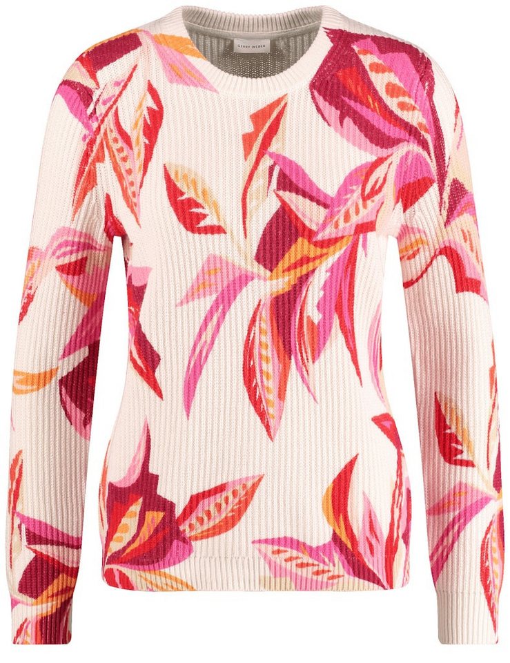 GERRY WEBER Strickpullover PULLOVER 1/1 ARM von GERRY WEBER