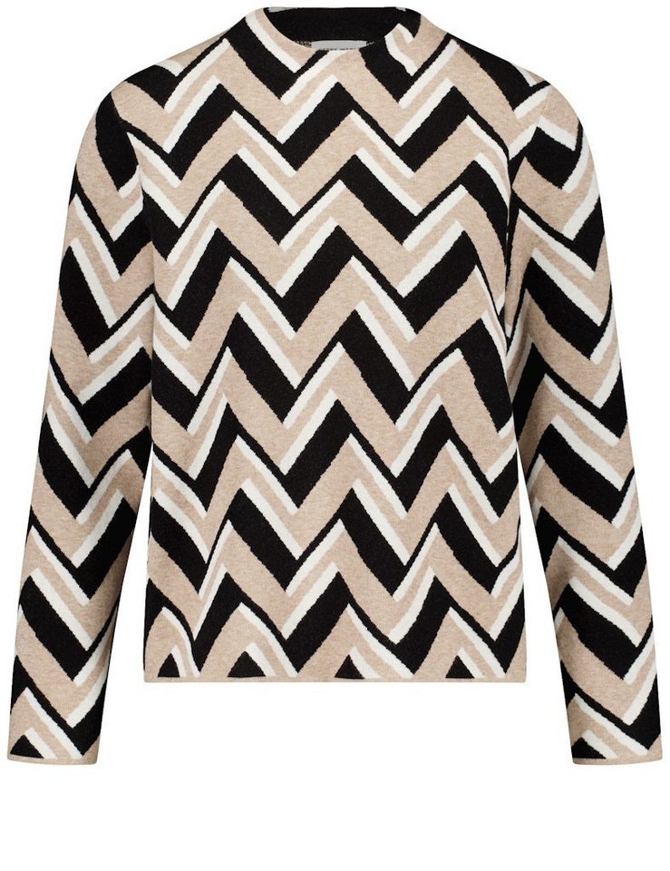 GERRY WEBER Strickpullover PULLOVER 1/1 ARM von GERRY WEBER