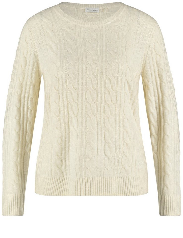 GERRY WEBER Strickpullover PULLOVER 1/1 ARM von GERRY WEBER