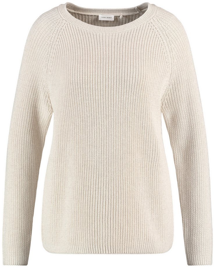 GERRY WEBER Strickpullover Pullover 1/1 Arm von GERRY WEBER