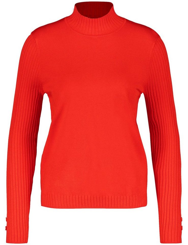 GERRY WEBER Sweatshirt Pullover mit Turtleneck von GERRY WEBER