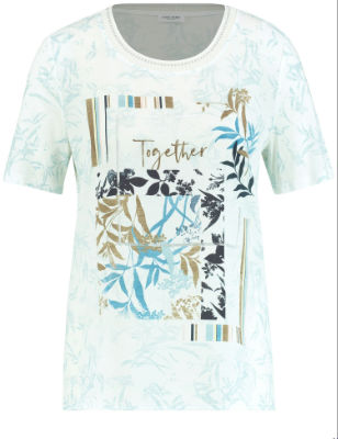 GERRY WEBER T-SHIRT 1/2 ARM - multicolour - 48 von GERRY WEBER