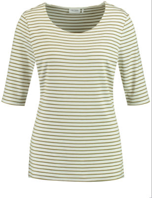 GERRY WEBER T-SHIRT 1/2 ARM - multicolour - 48 von GERRY WEBER
