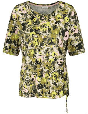 GERRY WEBER T-SHIRT 1/2 ARM - multicolour - 48 von GERRY WEBER