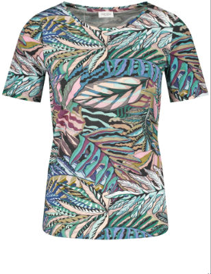GERRY WEBER T-SHIRT 1/2 ARM - multicolour - 48 von GERRY WEBER