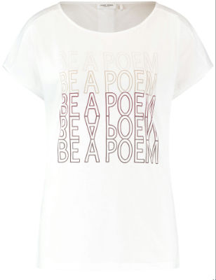 GERRY WEBER T-SHIRT 1/2 ARM - weiß - 48 von GERRY WEBER