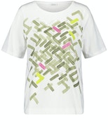 GERRY WEBER T-SHIRT 1/2 ARM - weiß - 48 von GERRY WEBER