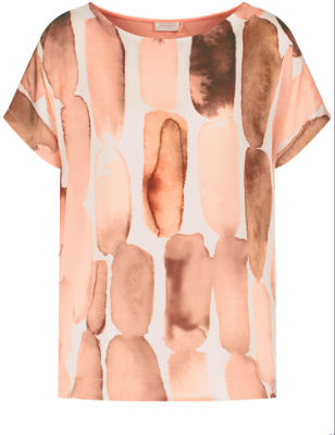 GERRY WEBER T-SHIRT 3/4 ARM - multicolour - 48 von GERRY WEBER