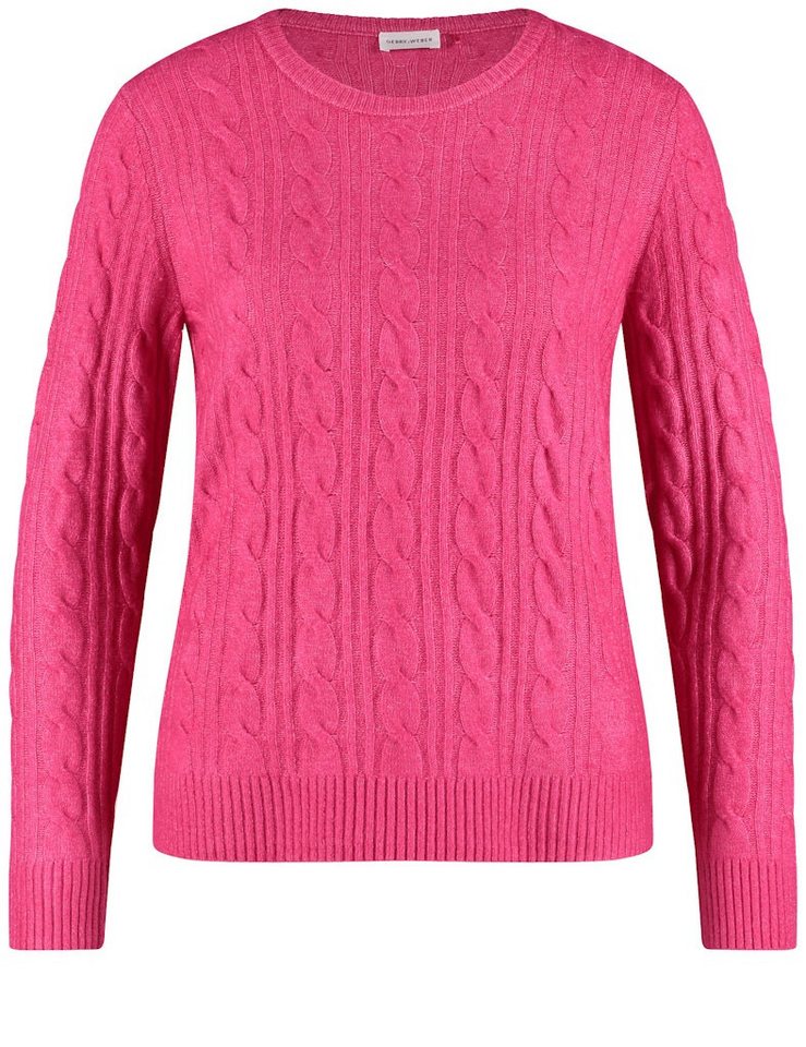 GERRY WEBER Wollpullover Gerry Weber / Da.Strick / PULLOVER 1/1 ARM von GERRY WEBER