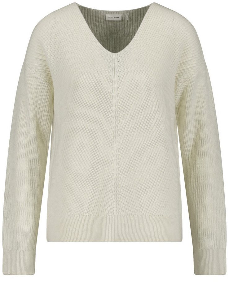 GERRY WEBER Wollpullover Gerry Weber / Da.Strick / PULLOVER 1/1 ARM von GERRY WEBER