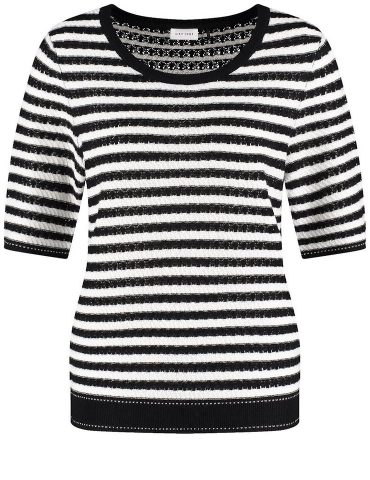 GERRY WEBER Wollpullover Gerry Weber / Da.Strick / PULLOVER 1/2 ARM von GERRY WEBER