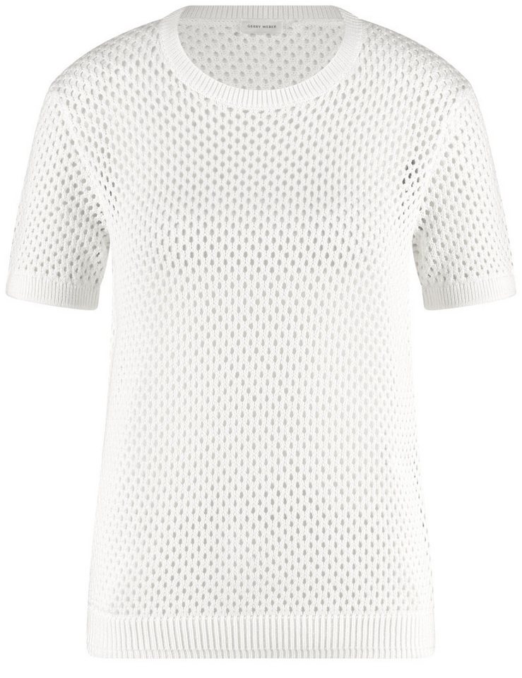 GERRY WEBER Wollpullover Gerry Weber / Da.Strick / PULLOVER 1/2 ARM von GERRY WEBER