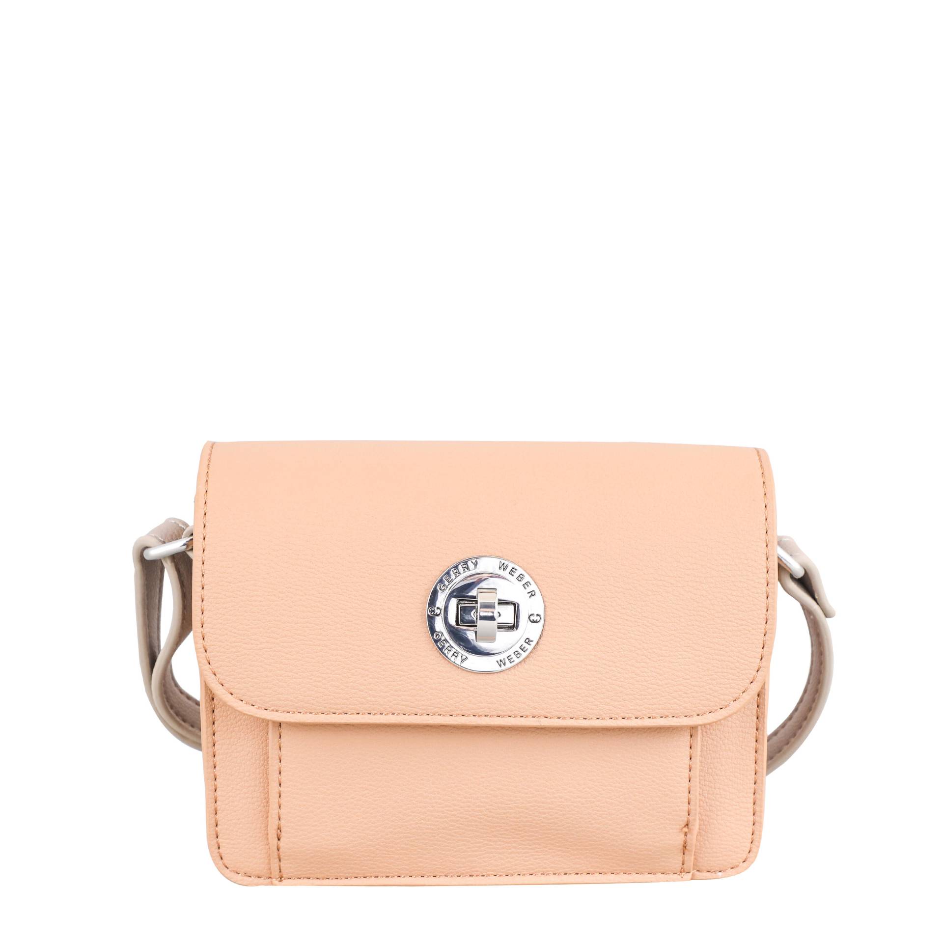 GERRY WEBER - central park shoulderbag xshf Brown Brown - Gr. - XS von GERRY WEBER