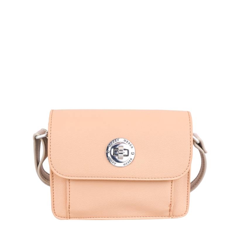 GERRY WEBER - central park shoulderbag xshf Brown Brown - Gr. - XS von GERRY WEBER