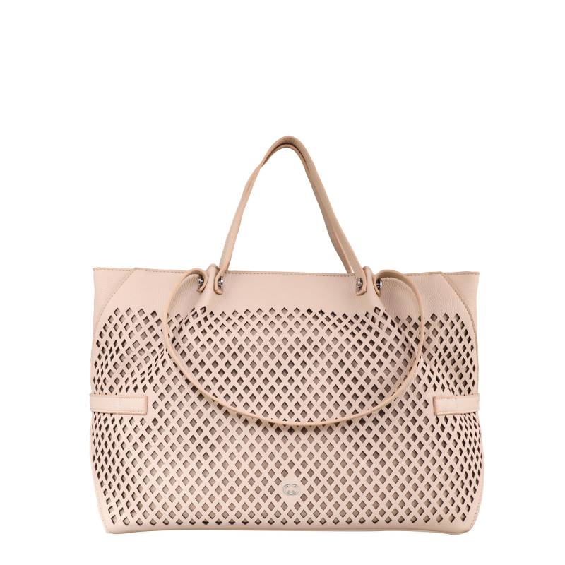 GERRY WEBER - summertime shopper lhz Beige Beige - Gr. - L von GERRY WEBER