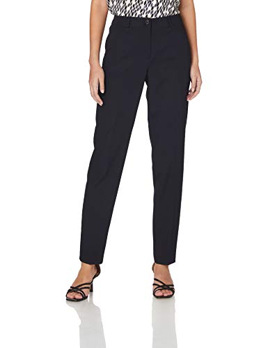 Gerry Weber Damen Nos Pants, Dark Navy, 38 EU von Gerry Weber