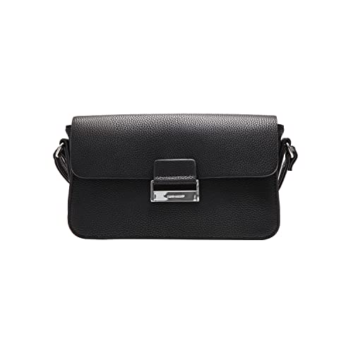 Gerry Weber - Schultertasche Damen, Umhängetasche in Schwarz, moderne Handtasche mit verstellbaren Schultergurt von Gerry Weber