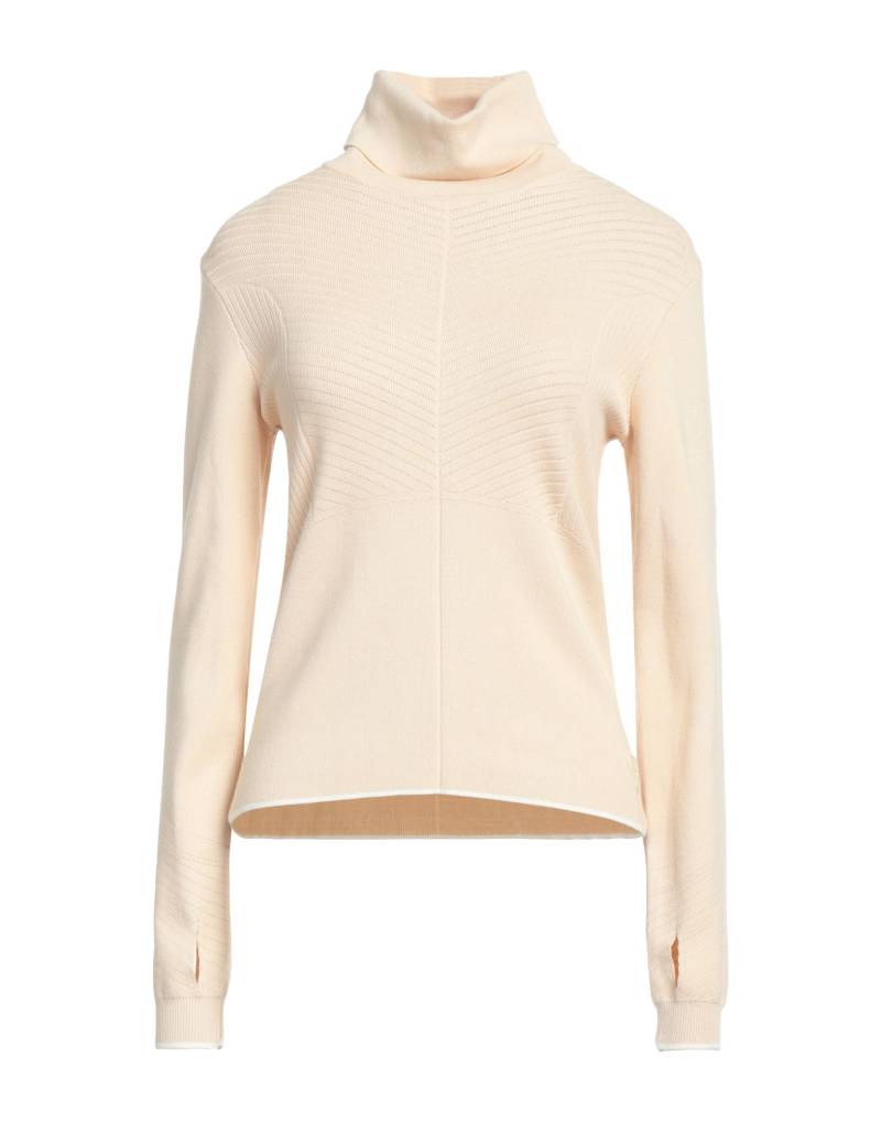 GERTRUDE + GASTON Rollkragenpullover Damen Cremeweiß von GERTRUDE + GASTON