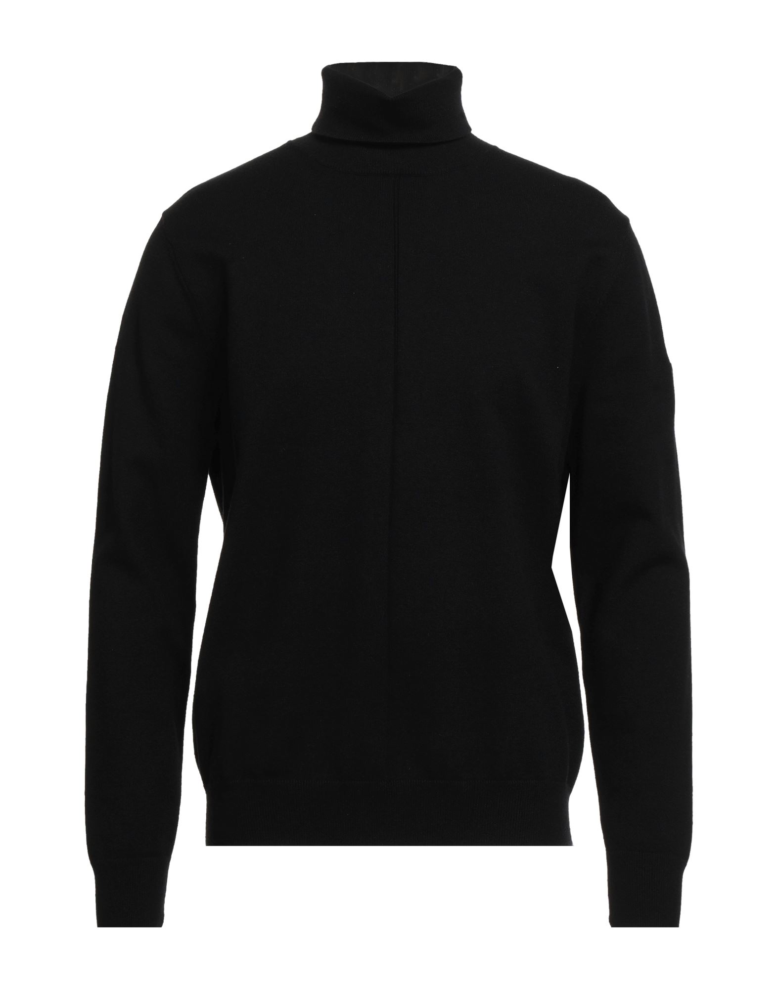 GERTRUDE + GASTON Rollkragenpullover Herren Schwarz von GERTRUDE + GASTON