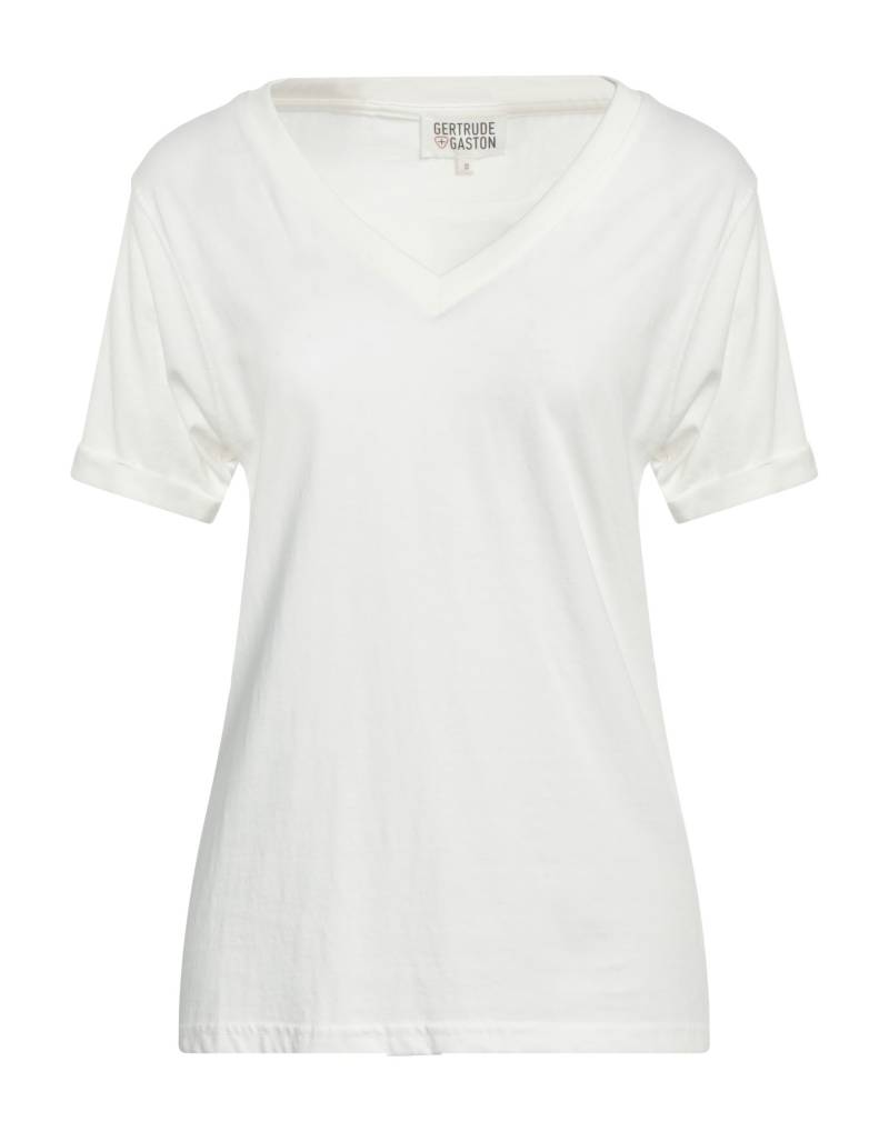 GERTRUDE + GASTON T-shirts Damen Weiß von GERTRUDE + GASTON