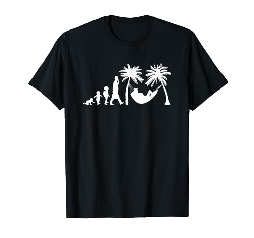 Evolution Ruhestand - Lustiges Damen Herren T-Shirt Evolution Ruhestand - Lustiges Damen Herren T-Shirt von GESCHENKE FÜR RENTNER