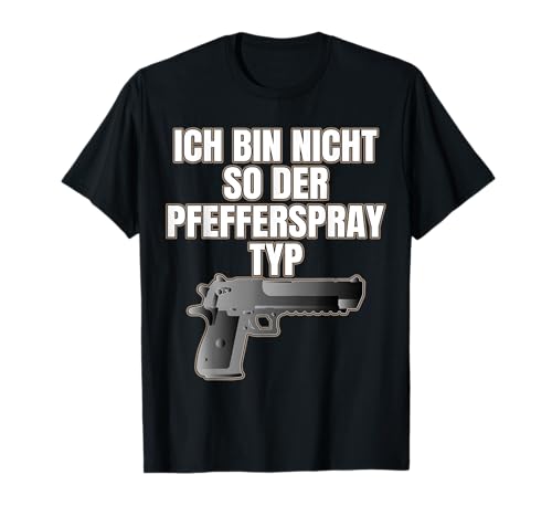 GESCHENKIDEEN FÜR WAFFENFREUNDE U. WAFFEN T-SHIRT - SELBSTVERTEIDIGUNGS SHIRT - PISTOLEN T-Shirt für Herren, Schwarz, S, Klassisches V-Ausschnitt T-Shirt mit klassischer Passform und Halbärmlen GESCHENKIDEEN FÜR WAFFENFREUNDE U. WAFFEN T-SHIRT - SELBSTVERTEIDIGUNGS SHIRT - PISTOLEN T-Shirt für Herren, Schwarz, S, Klassisches V-Ausschnitt T-Shirt mit klassischer Passform und Halbärmlen von GESCHENKIDEEN FÜR WAFFENFREUNDE U. WAFFEN T-SHIRT