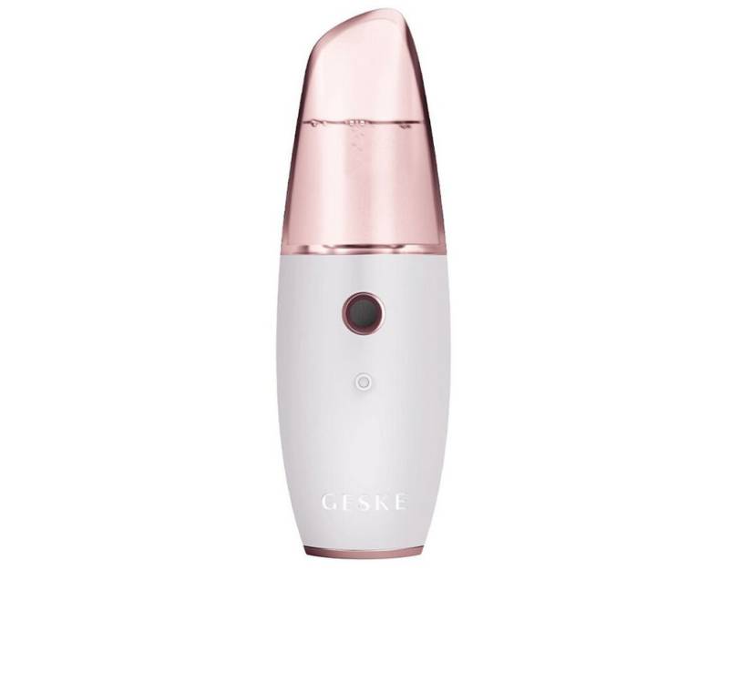 GESKE German Beauty Tech Körperpflegemittel SMART APP GUIDED refreshing facial hydration 4 in 1 #white 1 u von GESKE German Beauty Tech