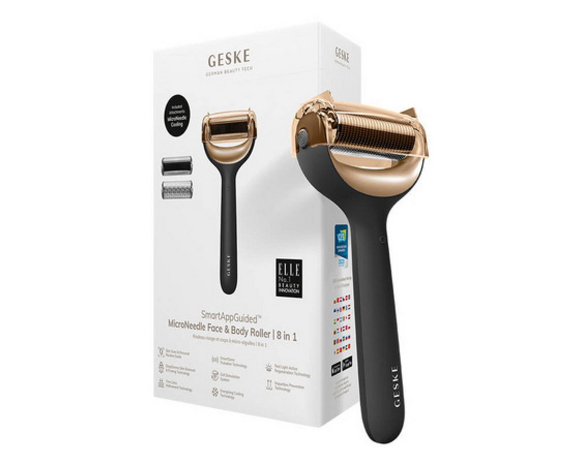 GESKE German Beauty Tech Massagegerät Geske 8in1 Micro Needle Face & Body Roller von GESKE German Beauty Tech