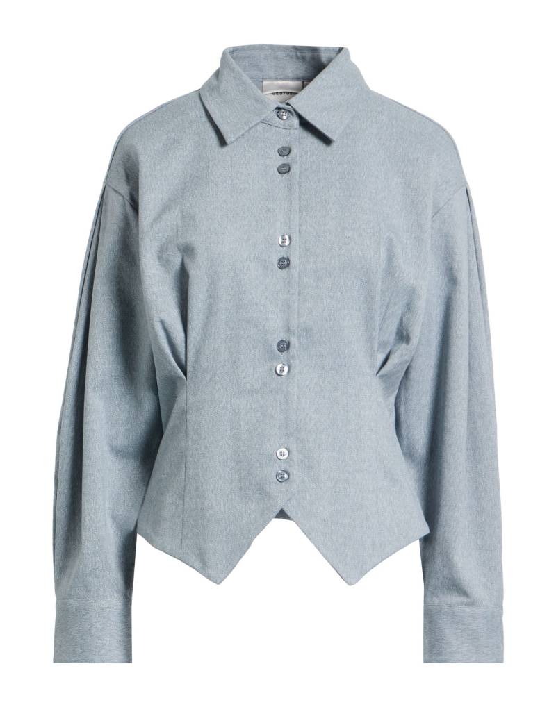 GESTUZ Hemd Damen Hellblau von GESTUZ