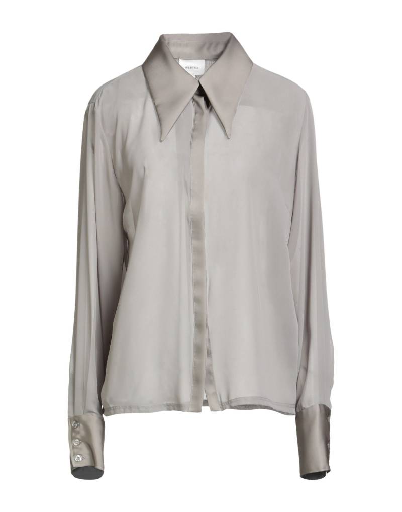 GESTUZ Hemd Damen Khaki von GESTUZ