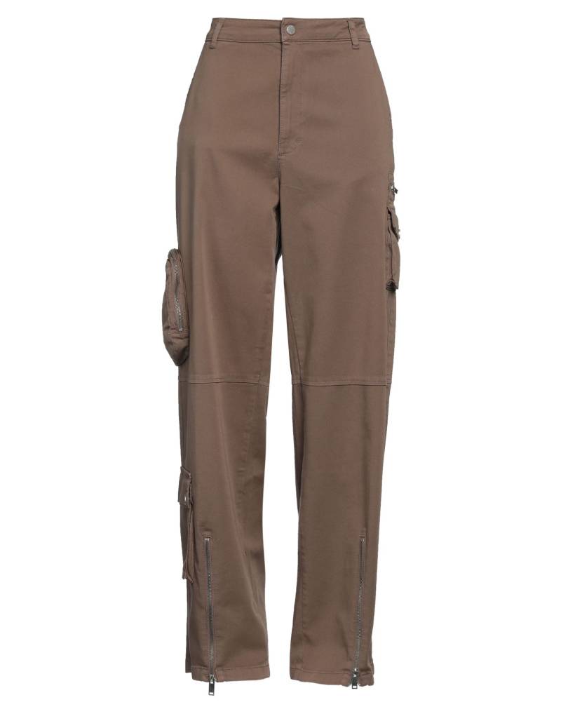 GESTUZ Hose Damen Khaki von GESTUZ