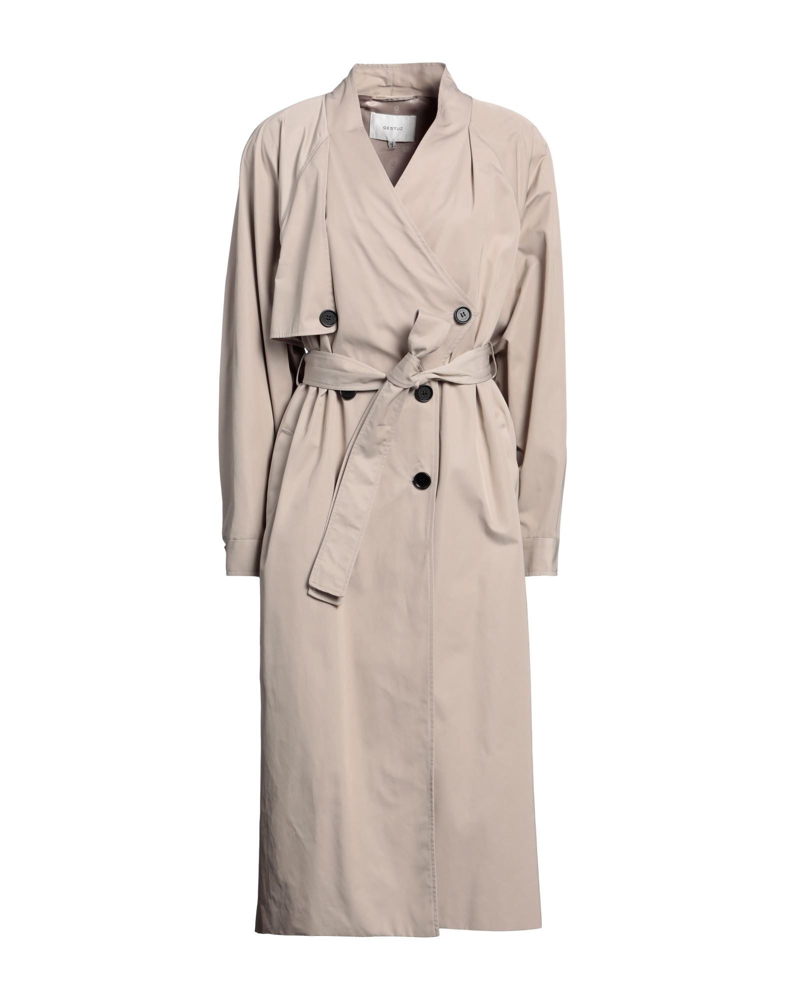 GESTUZ Jacke, Mantel & Trenchcoat Damen Maulwurfsgrau GESTUZ Jacke, Mantel & Trenchcoat Damen Maulwurfsgrau von GESTUZ