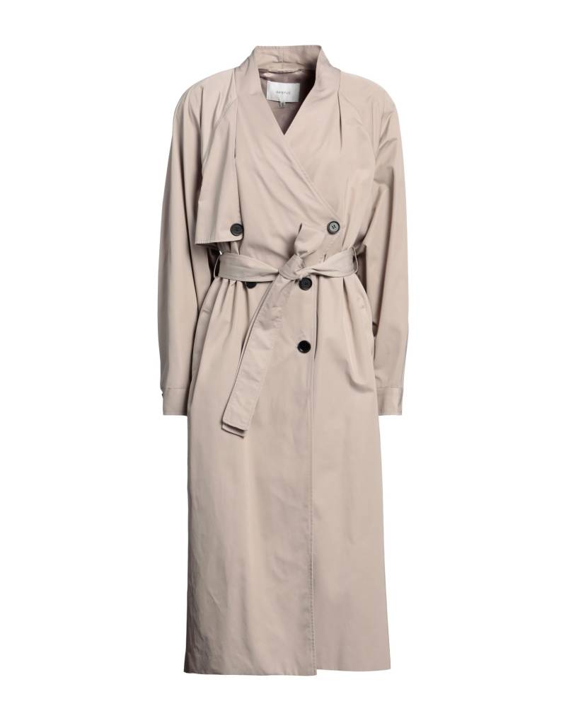 GESTUZ Jacke, Mantel & Trenchcoat Damen Maulwurfsgrau GESTUZ Jacke, Mantel & Trenchcoat Damen Maulwurfsgrau von GESTUZ
