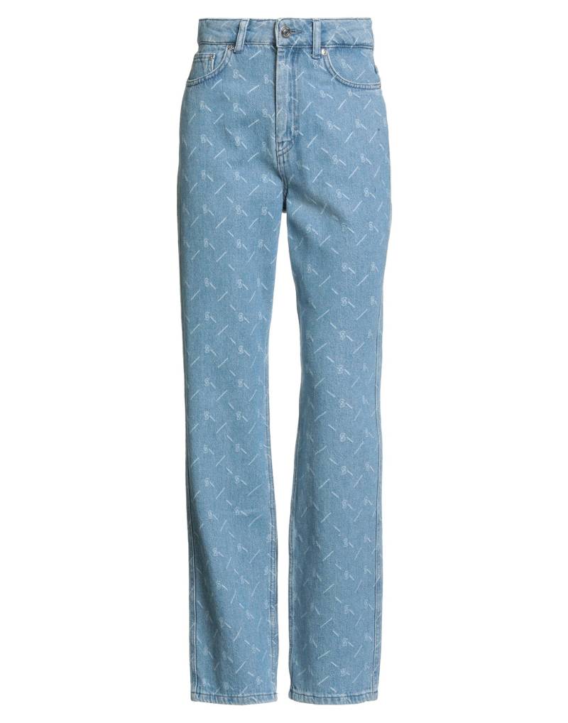 GESTUZ Jeanshose Damen Blau von GESTUZ