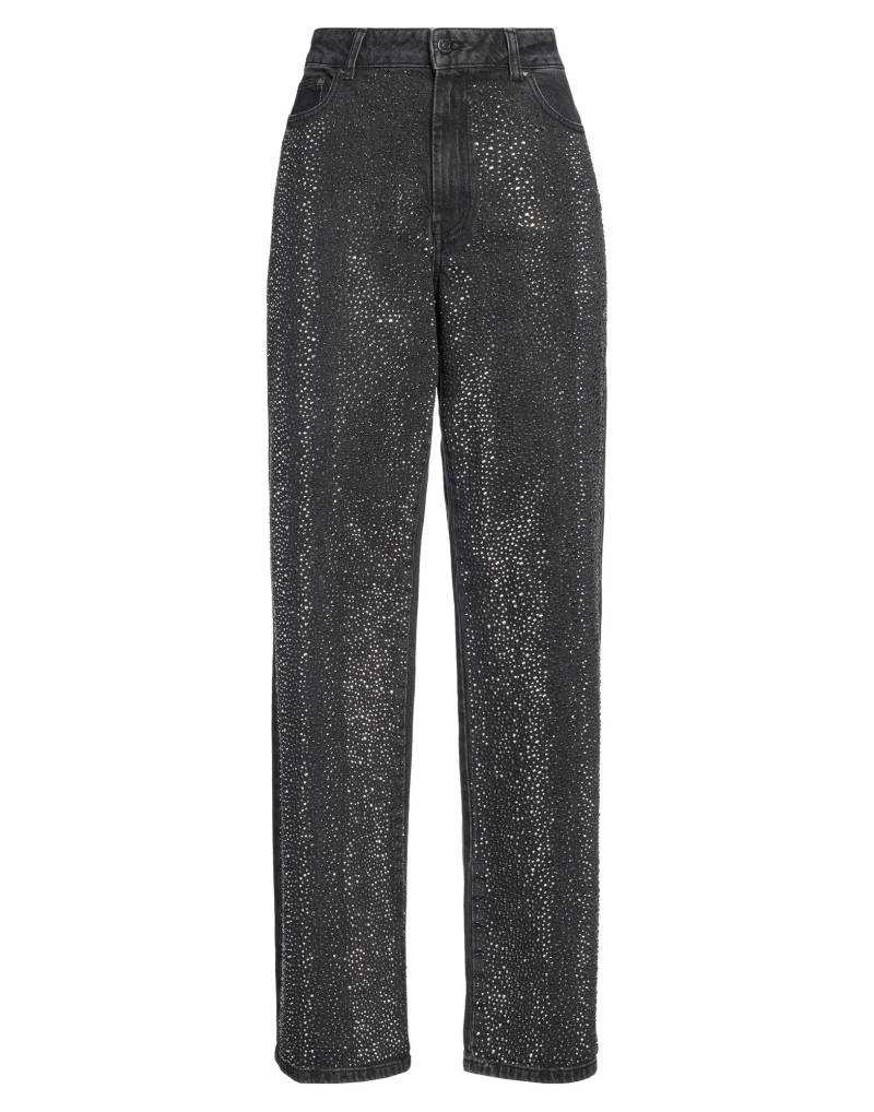 GESTUZ Jeanshose Damen Schwarz von GESTUZ