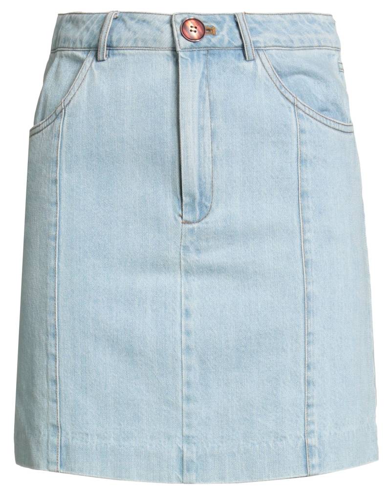 GESTUZ Jeansrock Damen Blau von GESTUZ